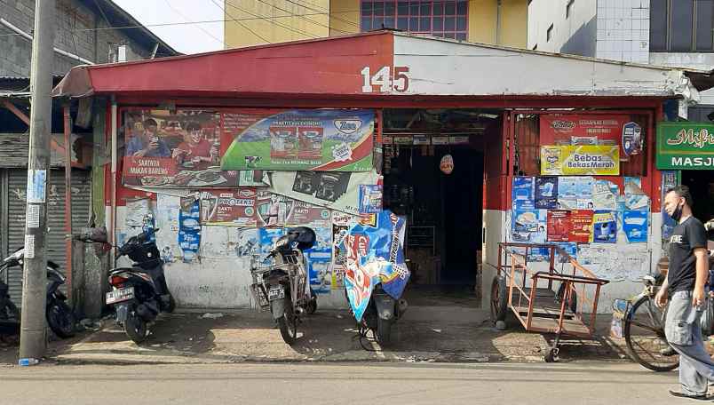 Ruko Dua Lantai Kawasan Pasar Induk Caringin Bandung