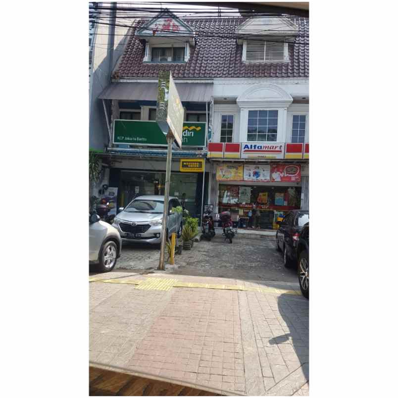 ruko gudang kantor kebayoran baru jakarta selatan