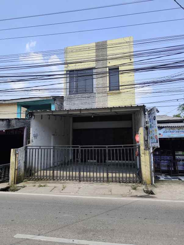 ruko rooftop lokasi strategis