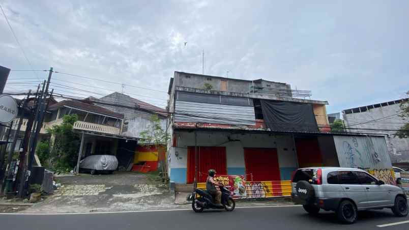 ruko rumah dan kost lokasi strategis poros jalan raya