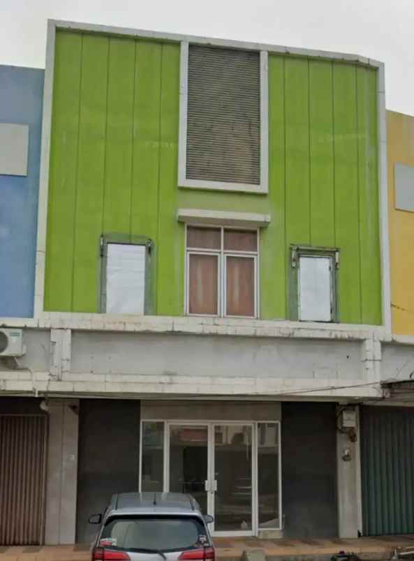 ruko serpong park siap upgrade lokasi oke jual cepat