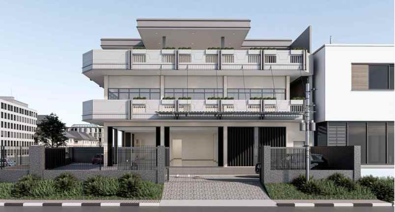 ruko strategis buluh indah cocok toko kantor kuliner