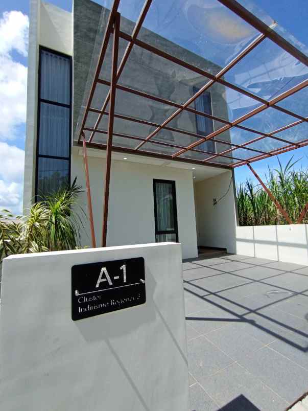 rumah 2 lantai cicilan mulai 2 jutaan dekat sukun