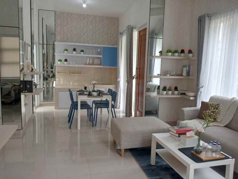 rumah 2 lantai di selatan jakarta hanya 5 juta all in