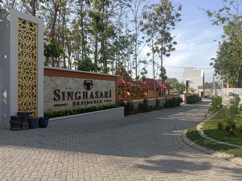 rumah 2 lantai madiun singhasari residence