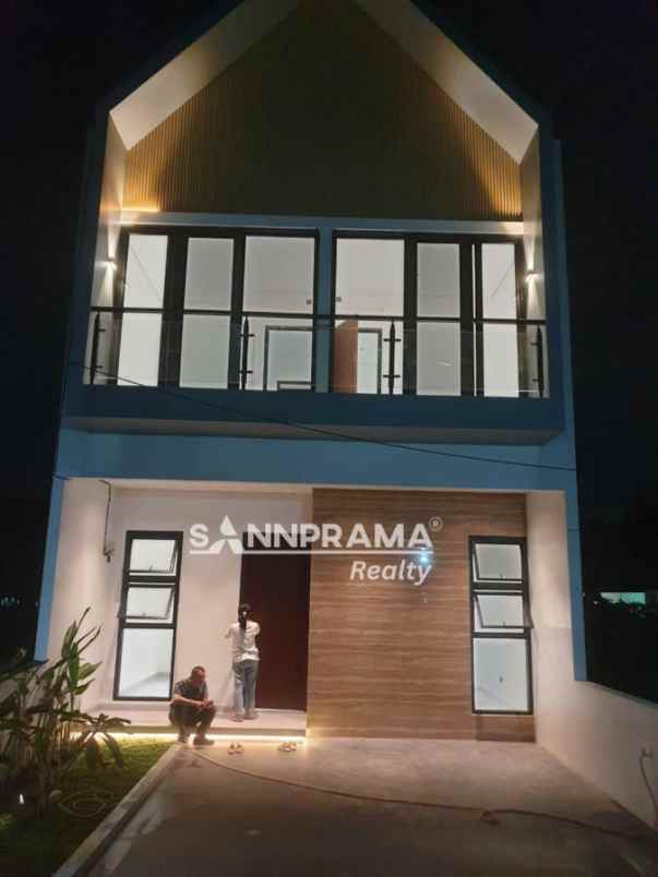 rumah 2 lantai permata pamulang 800 jutaan rn