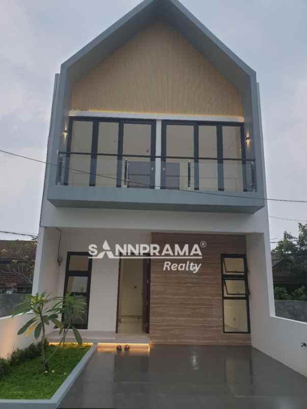 rumah 2 lantai permata pamulang 800 jutaan rn