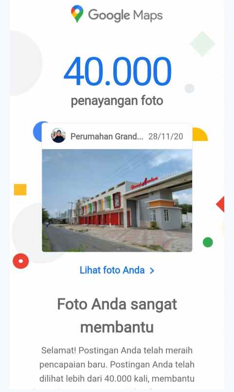 rumah 2 lantai siap huni di kota ponorogo