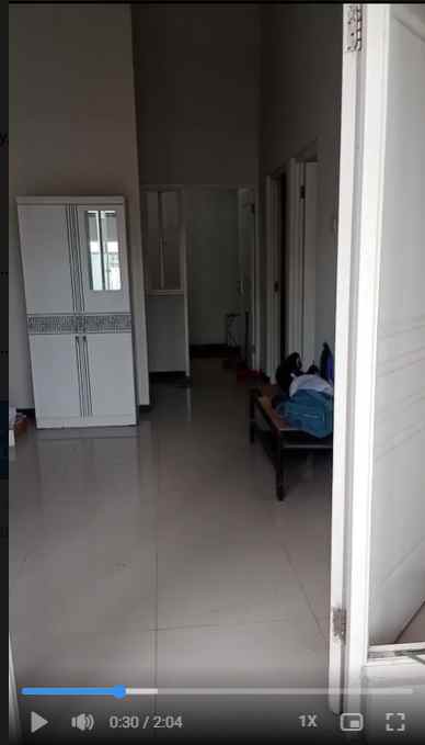 rumah alana tambak oso tahap 3 bangunan baru furnished