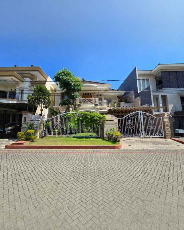 rumah araya strategis siap huni boulevard