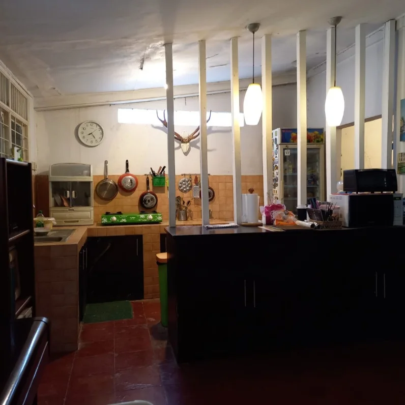 rumah asri luas pavilion jagakarsa jakarta