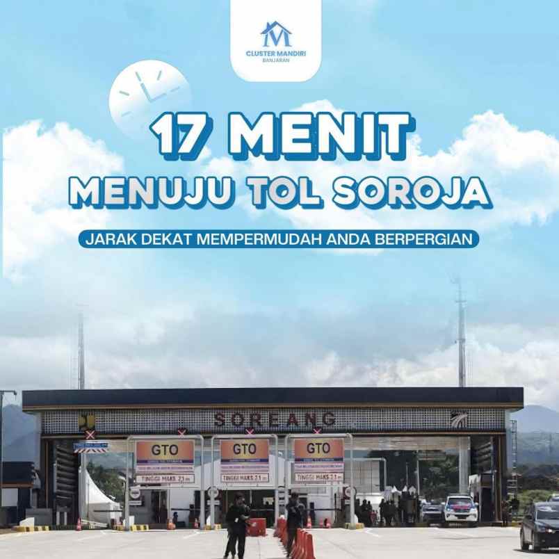 rumah asri nyaman strategis bebas banjir