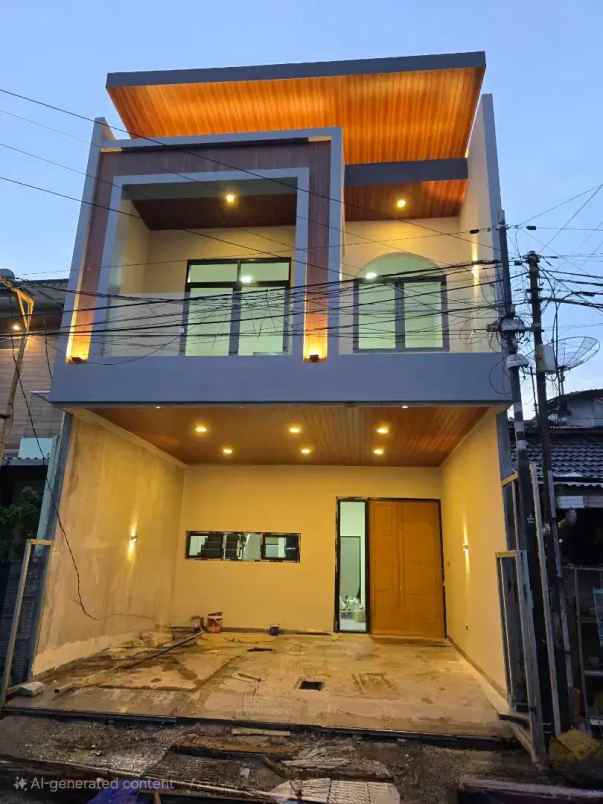 rumah babatan pantai utara strategis new