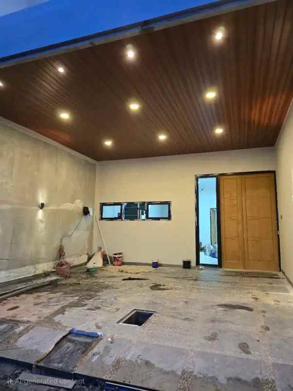 rumah babatan pantai utara strategis new