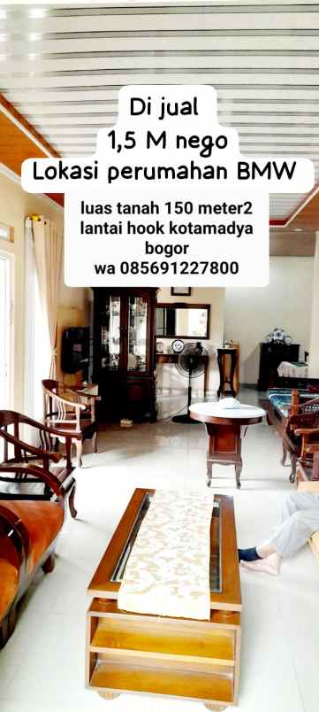 rumah bagus di bogor