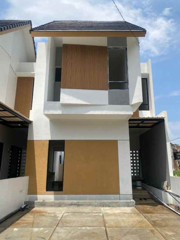 rumah baru 2 lt di pusat kota bogor dekat tol yasmin