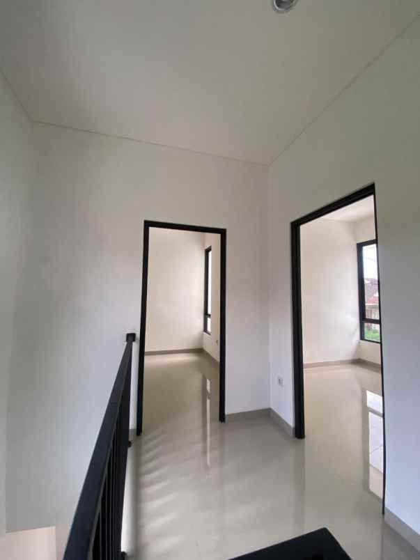 rumah baru 2 lt di pusat kota bogor dekat tol yasmin