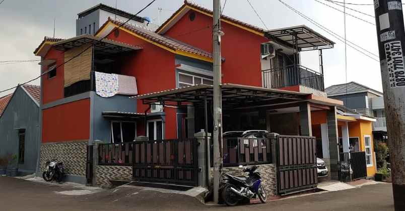 rumah baru dekat stasiun pondok rajeg akses motor