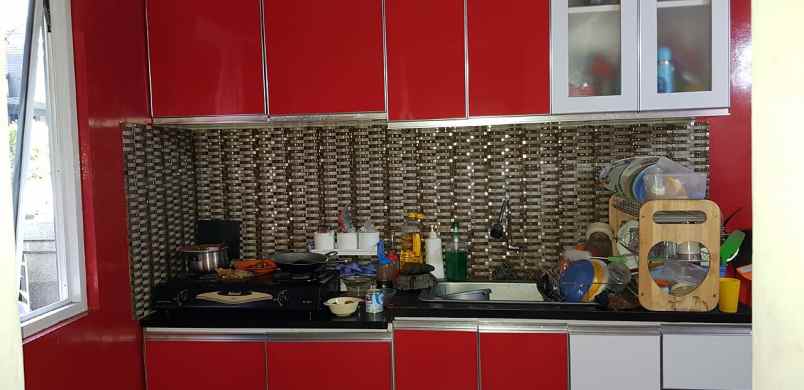 rumah baru dekat stasiun pondok rajeg akses motor