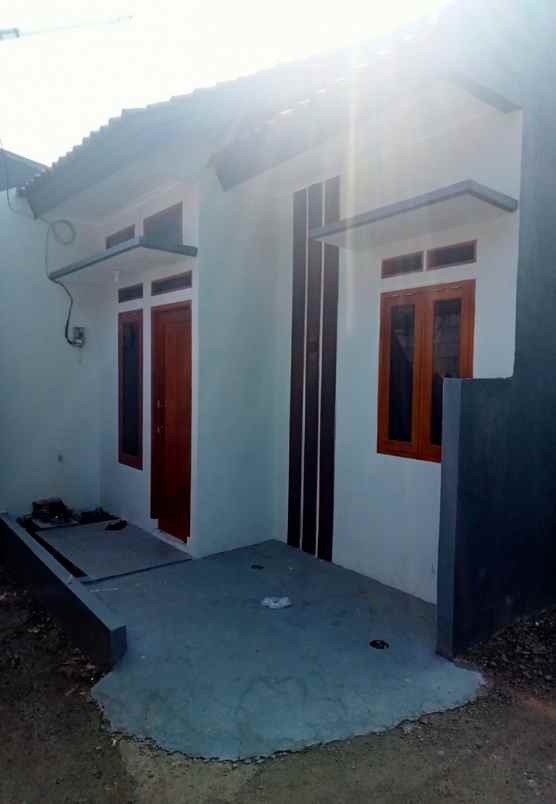 rumah baru dekat stasiun pondok rajeg akses motor