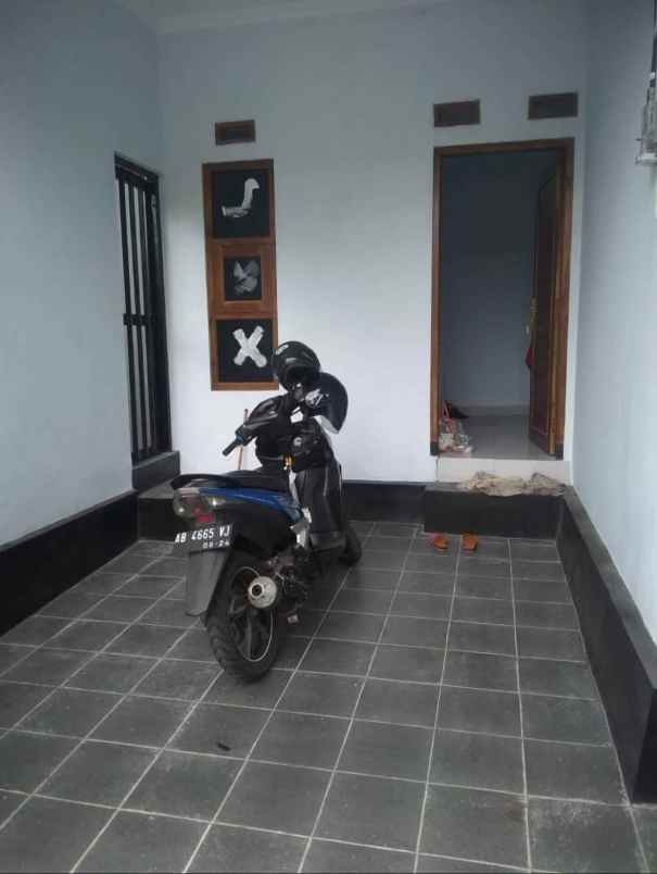 rumah baru di godean cuma rp480 juta