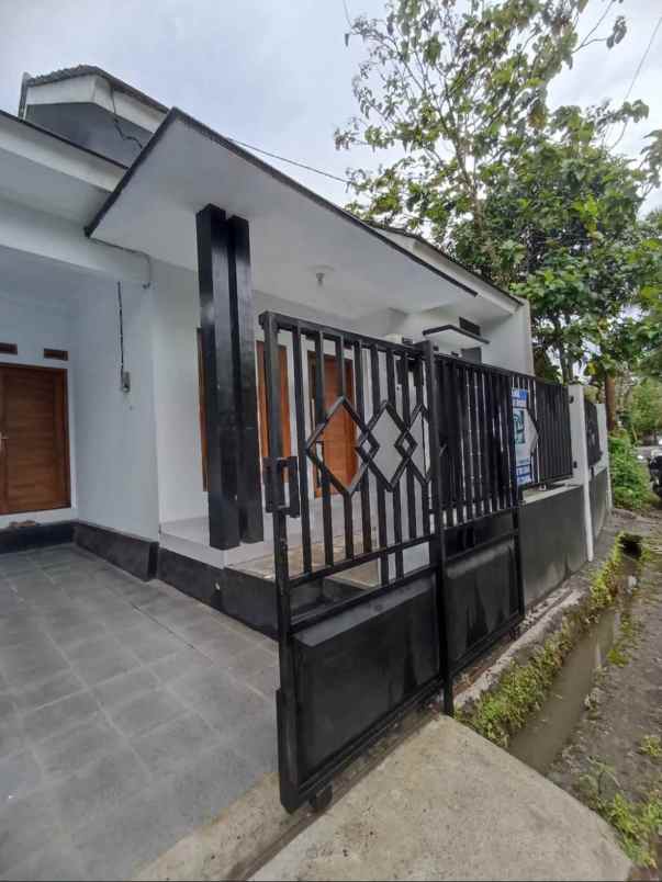 rumah baru di godean cuma rp480 juta