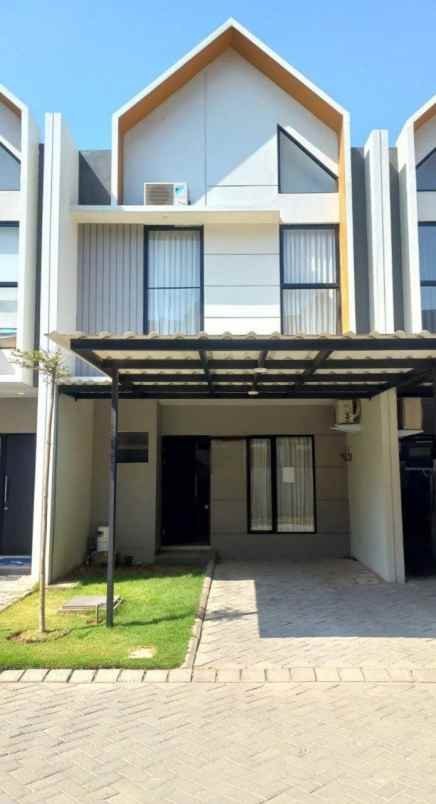 rumah baru gress eastern park siap huni