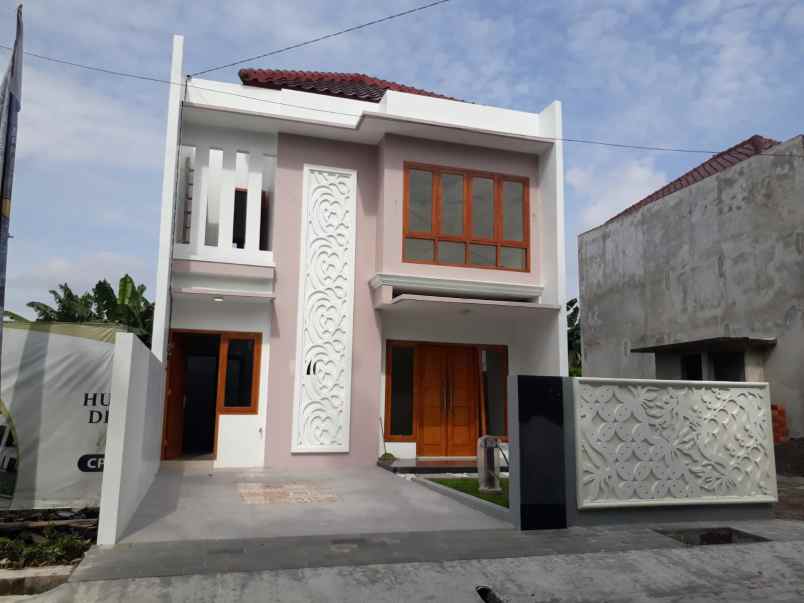 Rumah Baru Modern Dekat Jec Yogyakarta