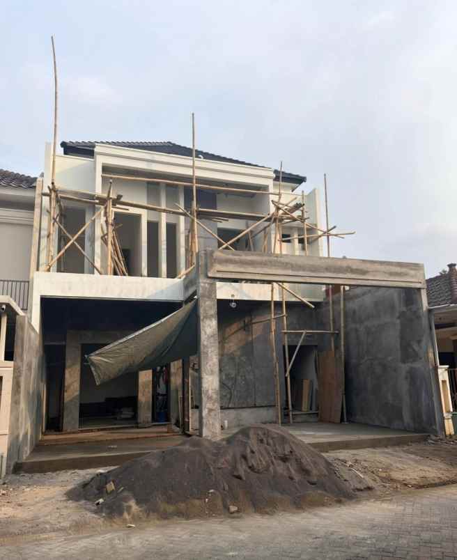 rumah baru modern lokasi di kawasan araya