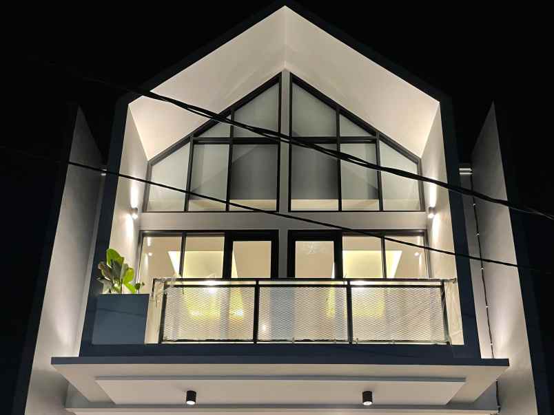 rumah baru non cluster di kramat jati jaktim