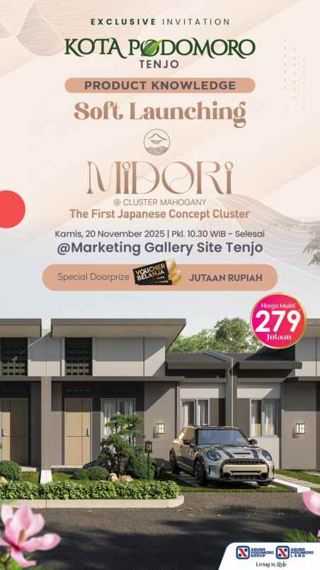 rumah baru podomoro tenjo