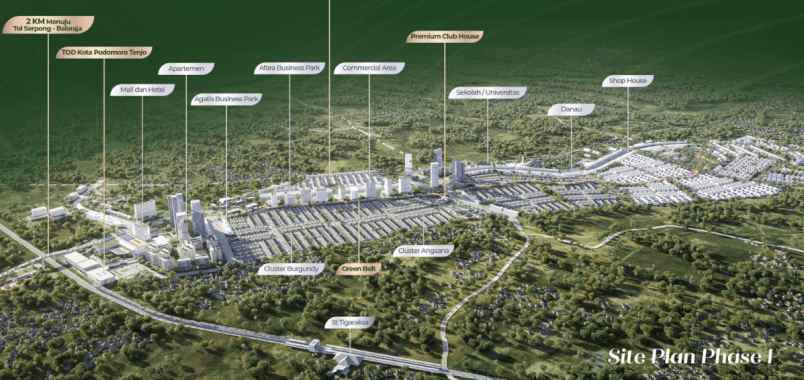 rumah baru podomoro tenjo