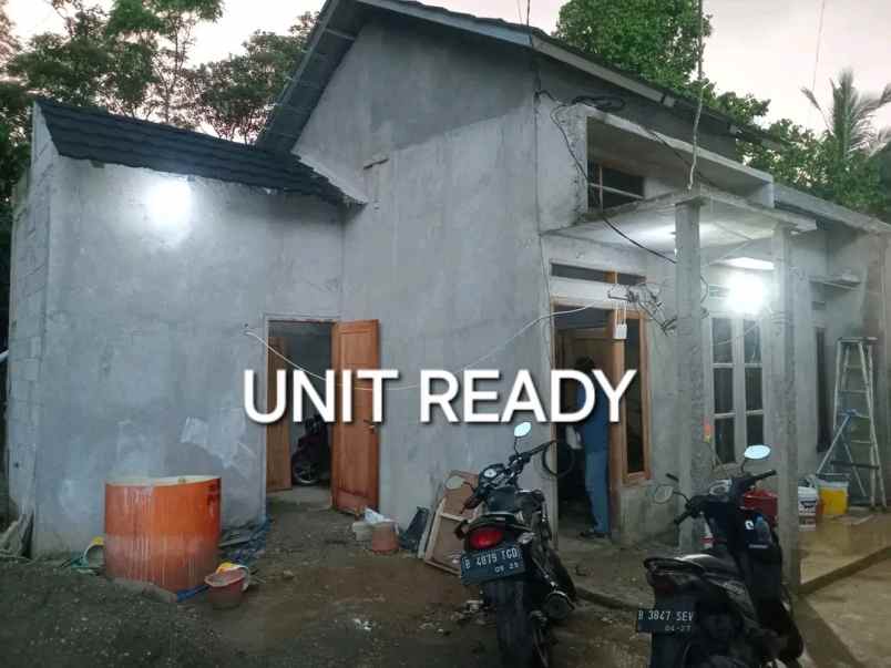 rumah baru ready siap huni