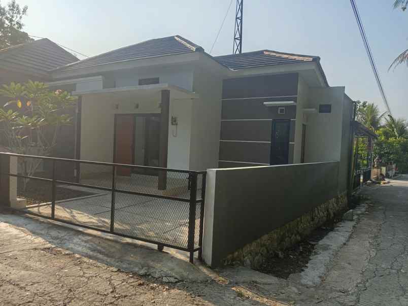 rumah baru rp465 juta punya 3 kamar tidur