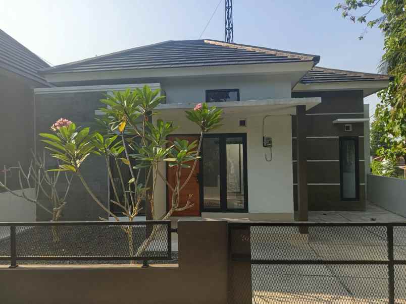 rumah baru rp465 juta punya 3 kamar tidur