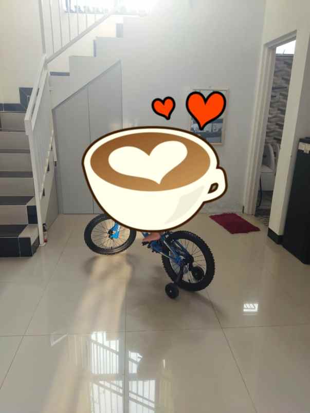 rumah baru siap huni cipageran cimahi