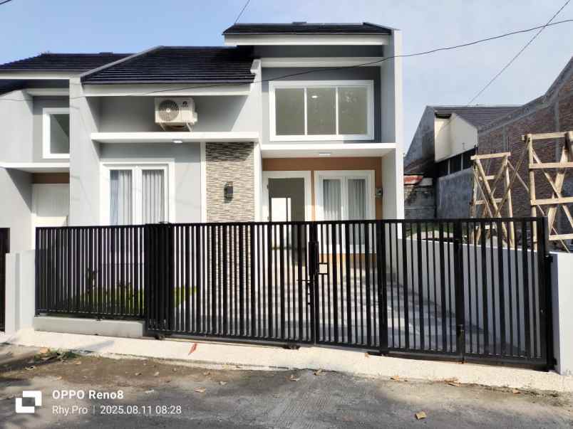rumah baru siap huni dekat ringin purwomartani sleman