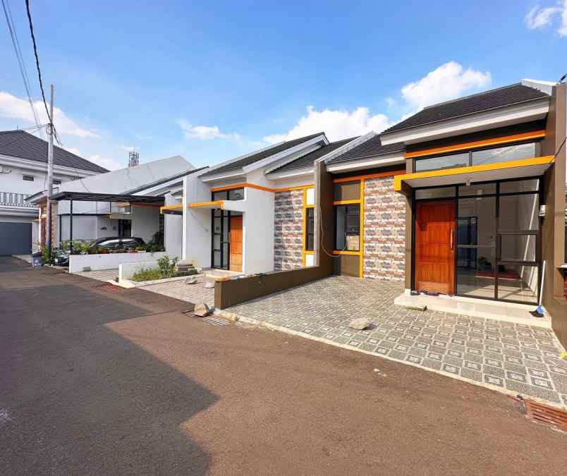 rumah baru siap huni di bambu apus