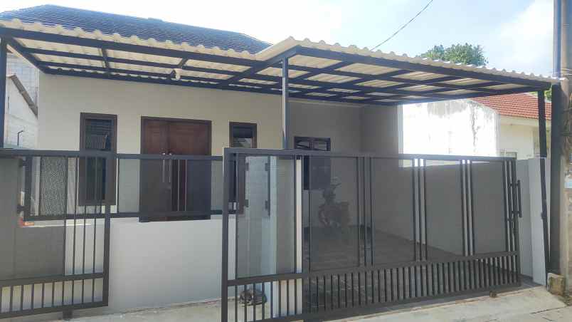 rumah baru siap huni di griya serpong asri