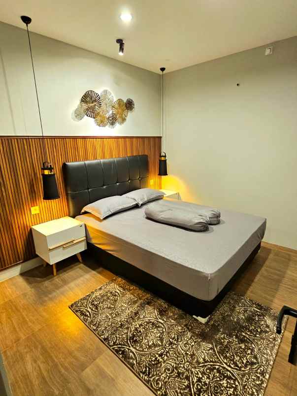 rumah baru siap huni full furnished di ngaglik sleman