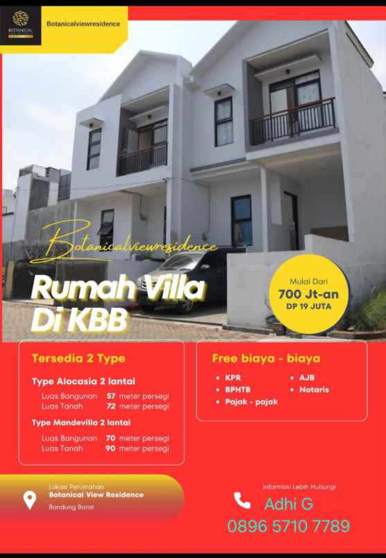 rumah baru susana sejuk bandung barat