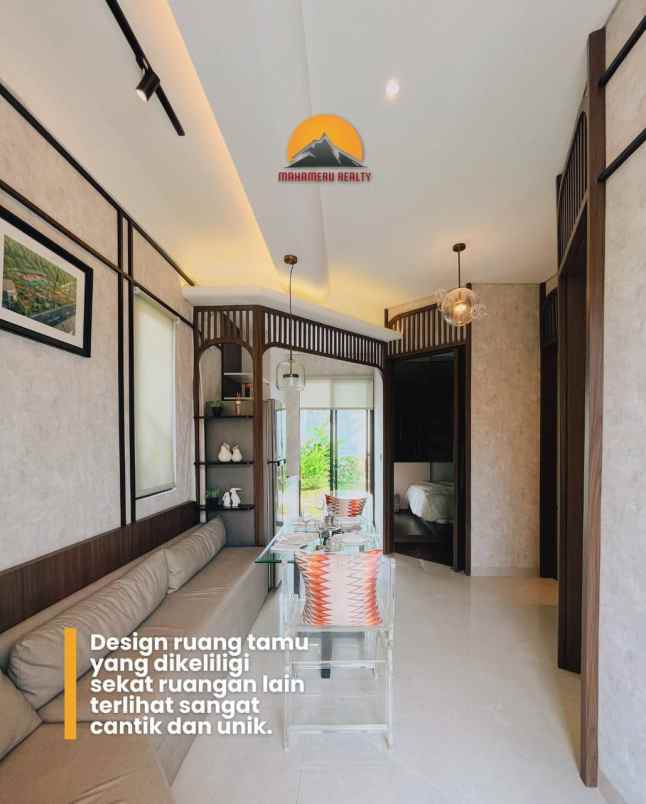 rumah bogor rasa bali