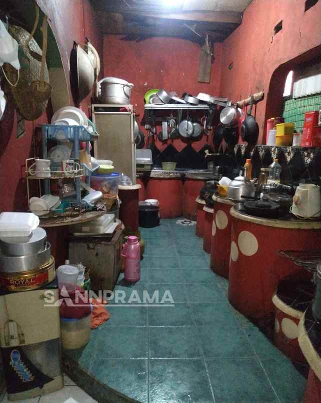 rumah bonus kios pasif income di ciherang bogor strns