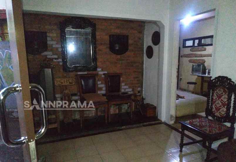 rumah bonus kios pasif income di ciherang bogor strns