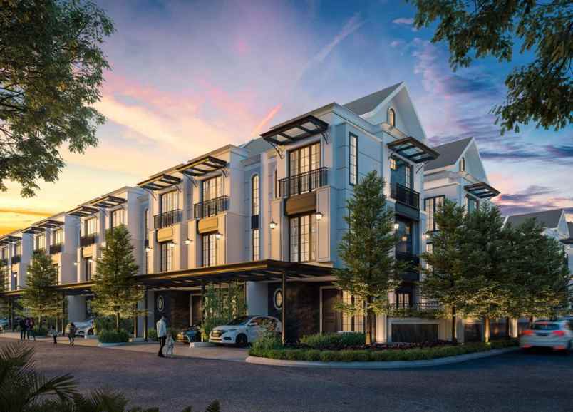 Dijual Rumah Baru Brand New Bukit Podomoro Buaran Jakarta Timur