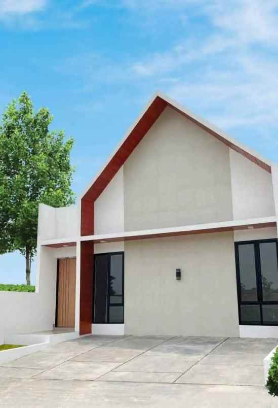 rumah bukit tirta nirmala di kota serang