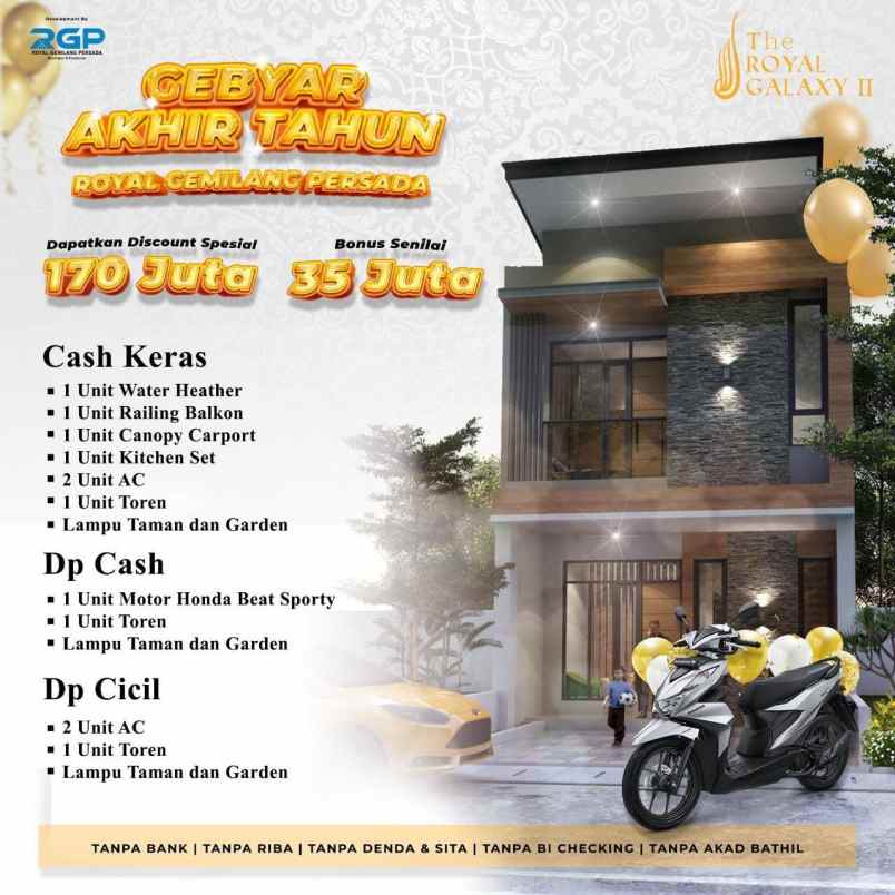 rumah cikunir bekasi