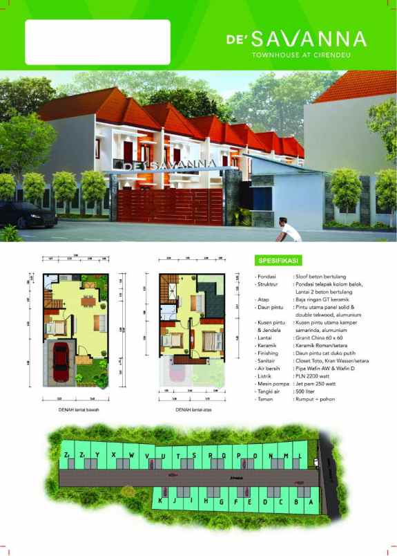 rumah ciputat tangerang selatan