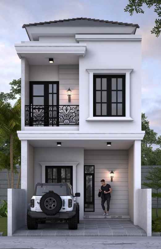 rumah cluster 1 milyar di kelapa dua depok