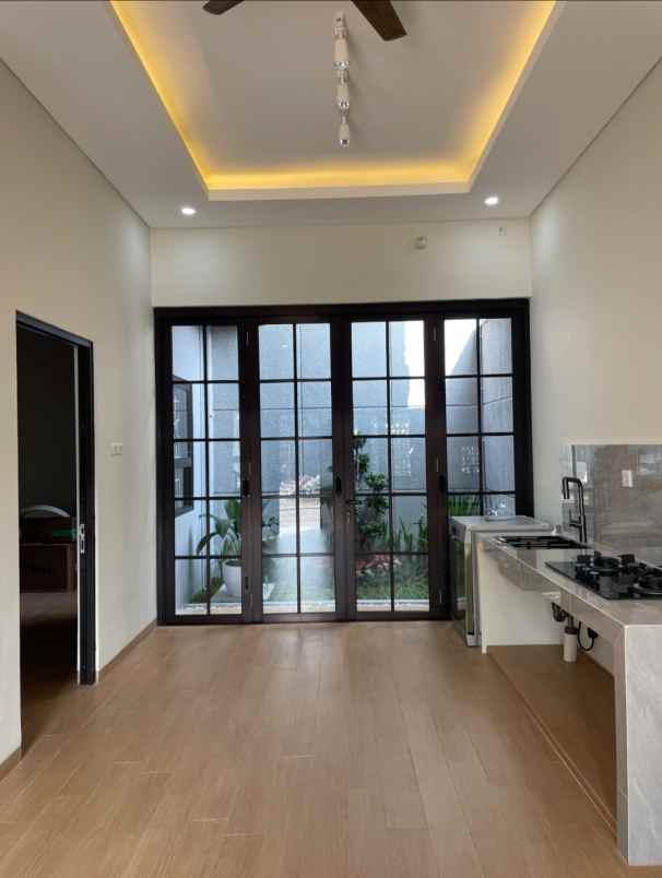rumah cluster 2 lantai strategis di kukusan depok